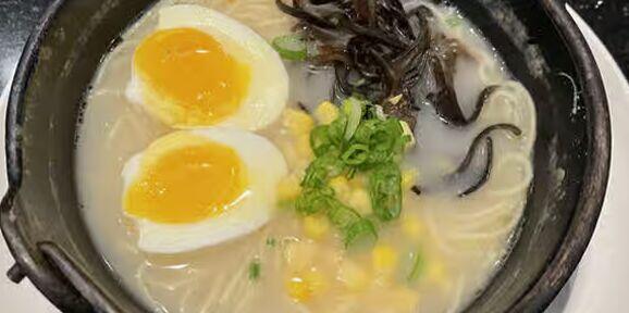 NEW: M4: Shoyu Ramen (seafood-flavored) - Topping