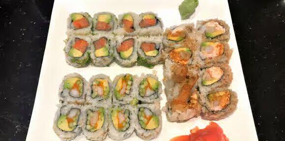 Dinner 3 Rolls Combo ( make your own rolls combo)