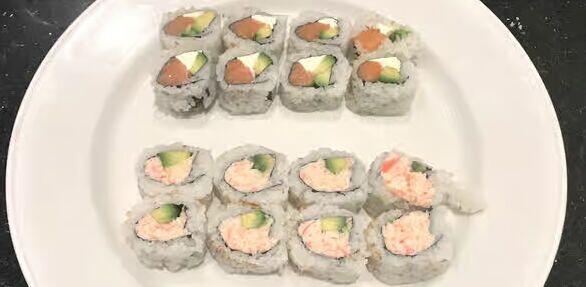 Dinner 2 Rolls Combo ( make your own rolls combo)