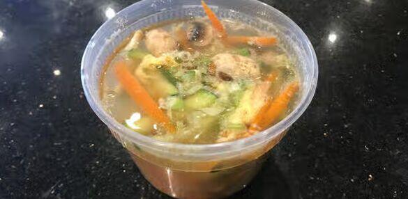 Tamago Soup (32 oz )