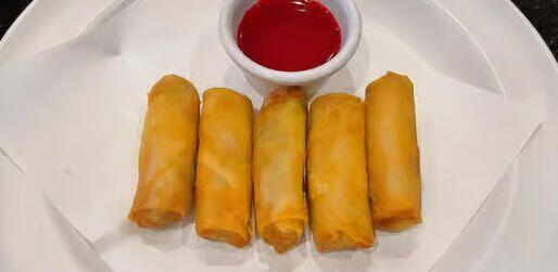 Vegetable Spring Rolls 4 pcs