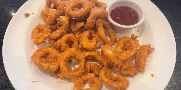 Fried Calamari app.