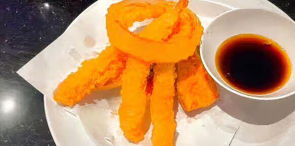 Shrimp and Vegetable Tempura app.