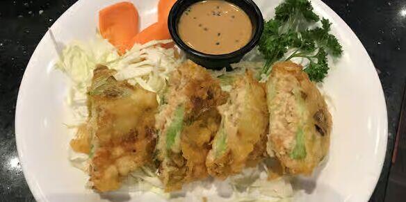 Stuffed Shiso Leaf 4 pcs