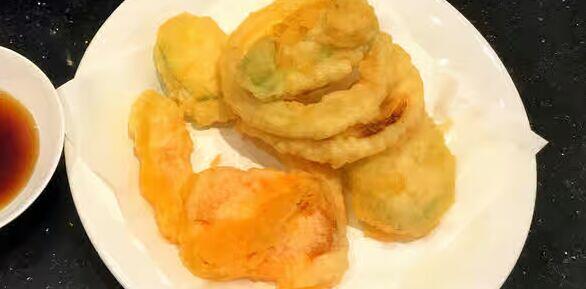 Vegetable Tempura App