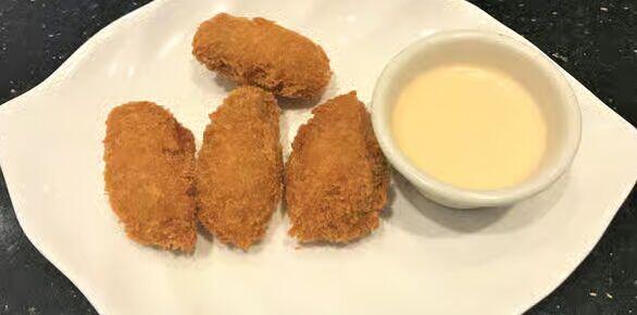 Fried Oyster App. (4 pcs)