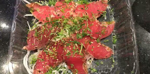 Pepper Tuna App. (8 pcs)*
