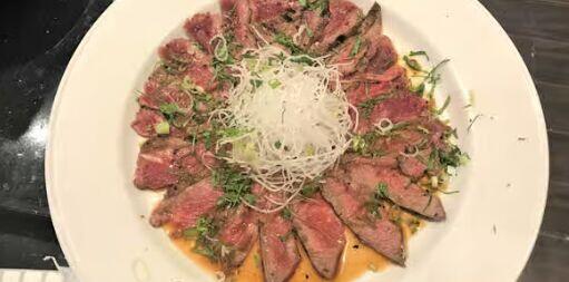 Beef Tataki