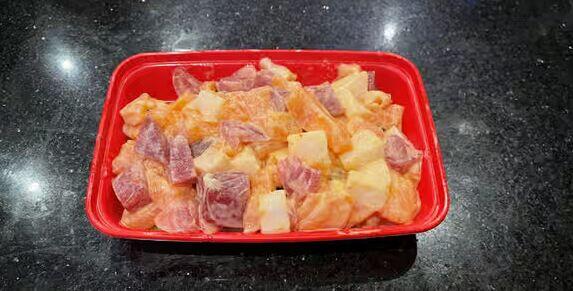Spicy Sashimi Bowl