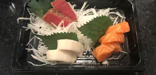 Sashimi App (7 pieces)*