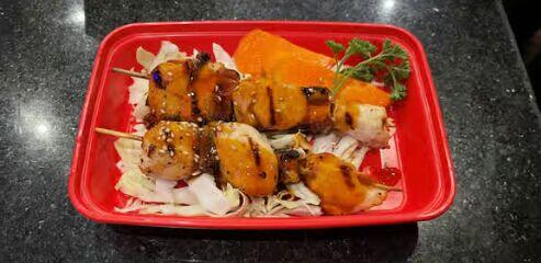 Chicken Yakitori App. (2 skewers )