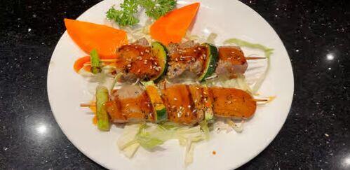 Beef Yakitori App. (2 skewers)