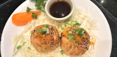 Baked Salmon Maki
