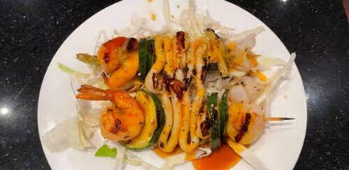 Seafood Yakitori App. (2 skewers)