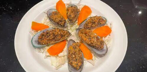 Baked Mussels