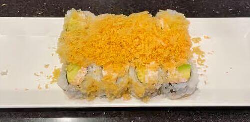 Crunchy Roll (cooked)(8pcs)