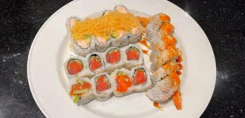 Rolls Combo (21 pcs )