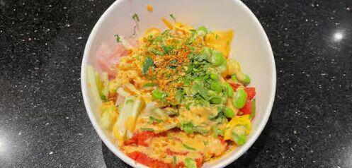 Make your own poke bowl