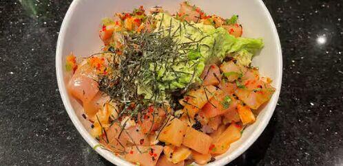 #6 Truffle Yellow-tail Poke*