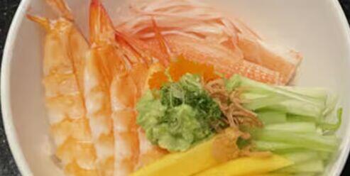 #7 Kani and Shrimp (cooked)