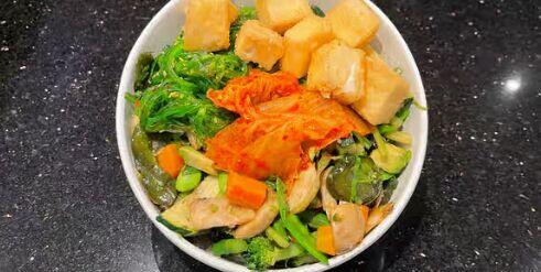 # 1 Vegetarian (cooked)
