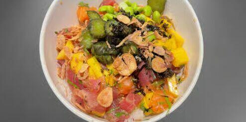 #2 Salmon Ponzu Poke*