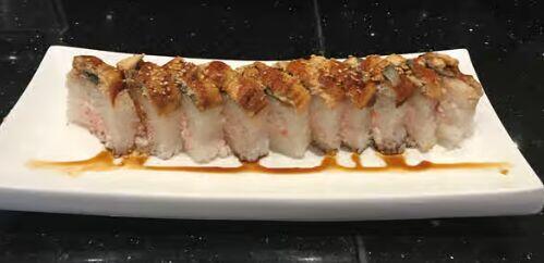 Eel Box (cooked)