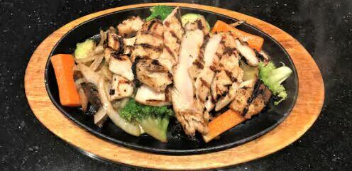 Chicken Teriyaki dinner