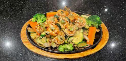 Shrimp Teriyaki Dinner (9 pcs shrimp)