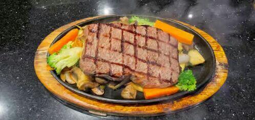 N.Y. Steak Teriyaki dinner(8oz.)
