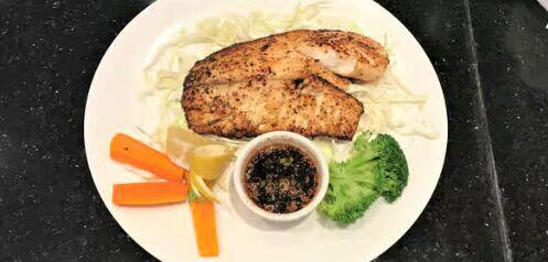 Tilapia Teriyaki dinner