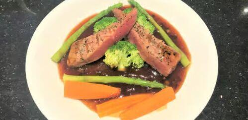 Tuna Steak Teriyaki (8 oz)