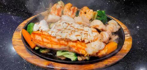 Seafood Teriyaki