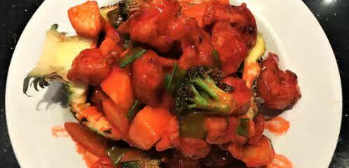 Pineapple Combo ( sweet sour sauce)