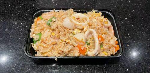 Seafood Fried Rice