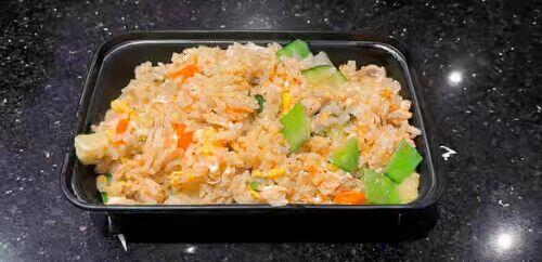 Mixed Vegetable Fried Rice