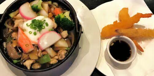 Nabe Yaki Udon Soup