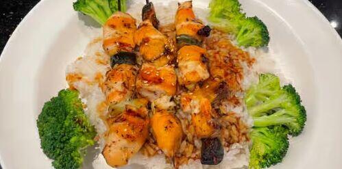 Chicken Yakitori Don