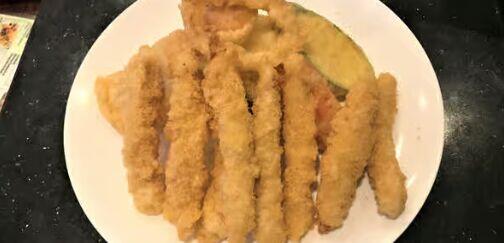 Chicken Tempura Dinner