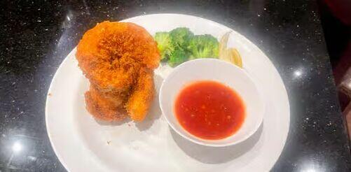 Crispy Grouper