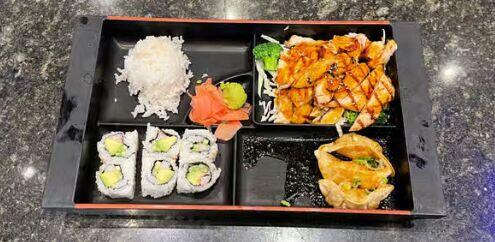 Chicken Teriyaki Bento Box