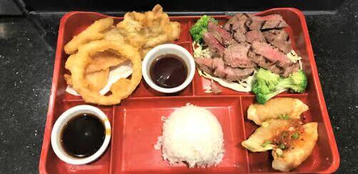 Beef Teriyaki Bento Box
