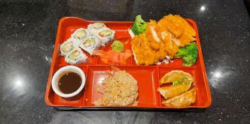 Chicken Katsu Bento Box