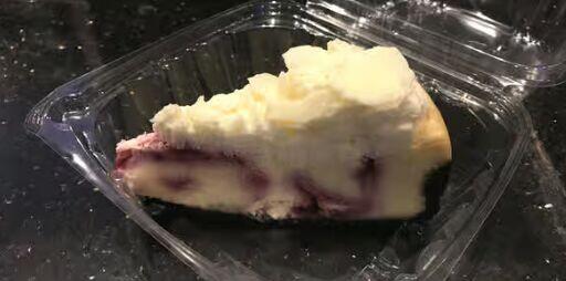 White Chocolate Raspberry Cheesecake