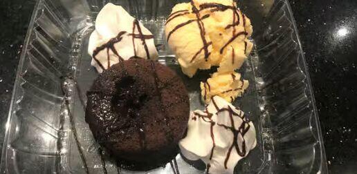 Molten Chocolate Lava Cake