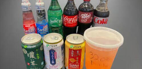 Soft drink & Tea