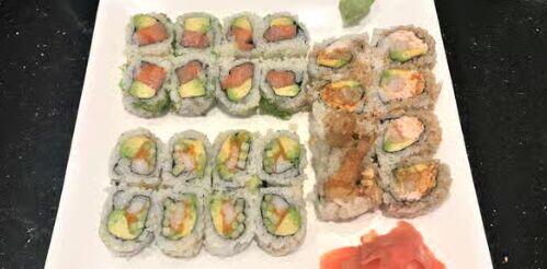 Lunch 3 Rolls Combo ( make your own rolls combo)
