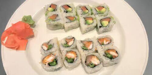 Lunch 2 Rolls Combo ( make your own rolls combo)