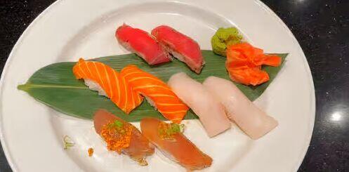 Sushi Lunch Deluxe*