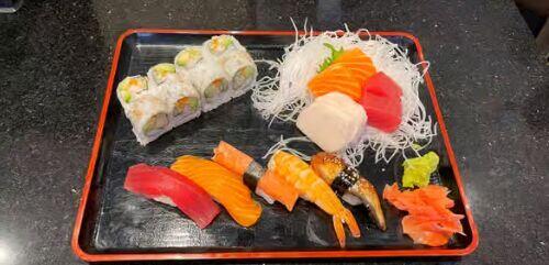 Sushi & Sashimi Combo*
